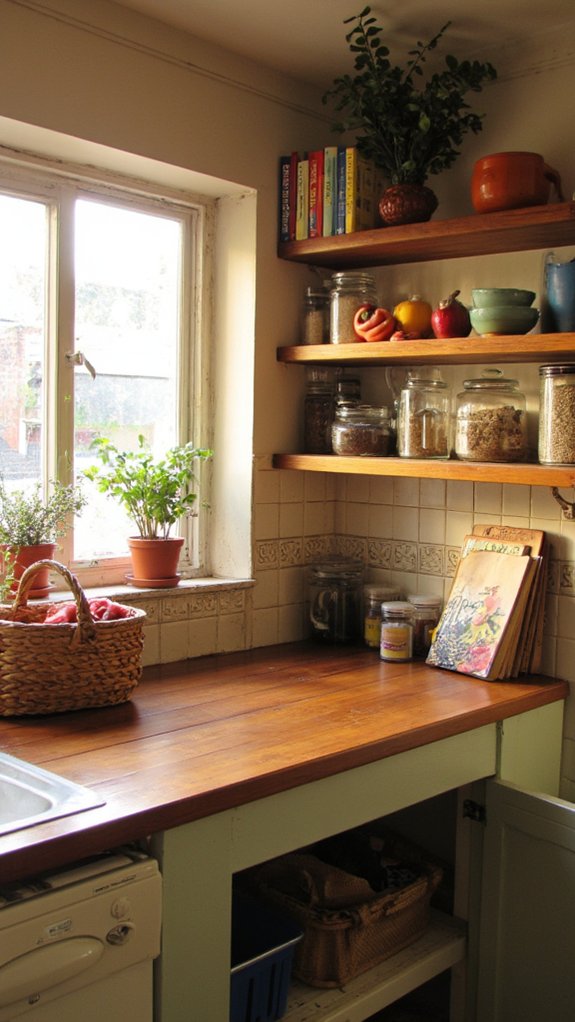 functional kitchen storage solutions