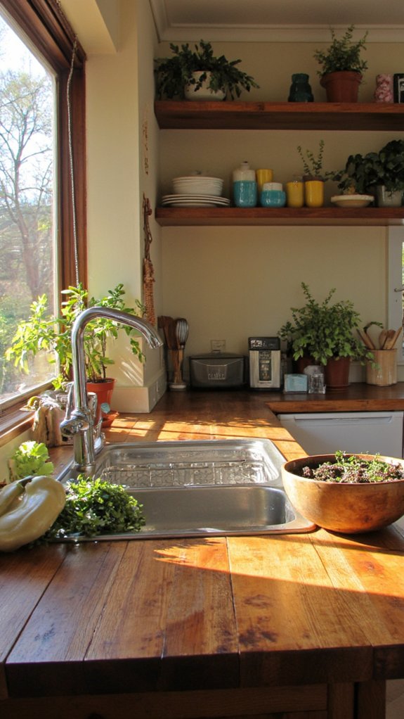 functional multi level kitchen island