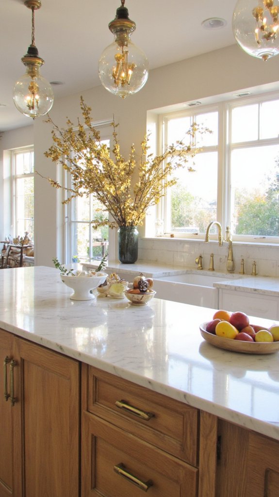 functional multi level kitchen islands