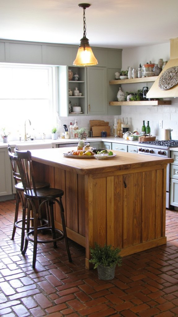 functional stylish kitchen centerpiece