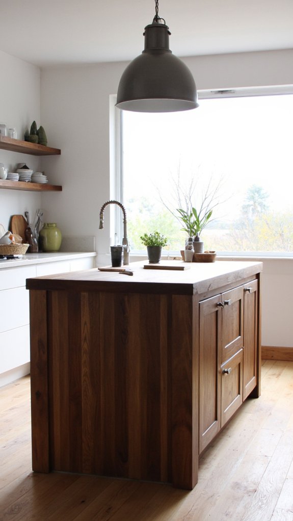 functional stylish kitchen island