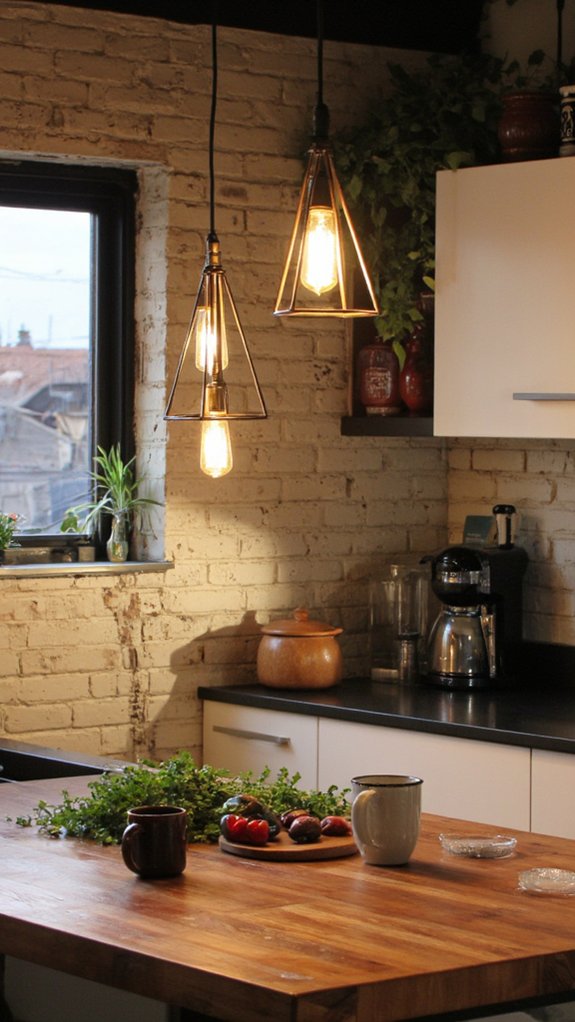 geometric shapes enhance kitchens