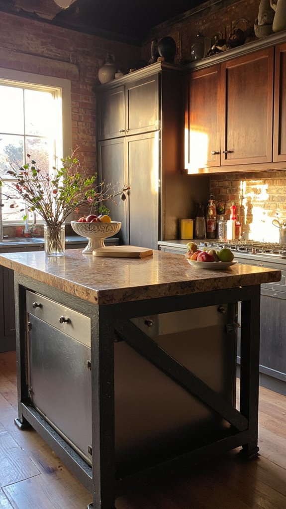 industrial elegance meets nature