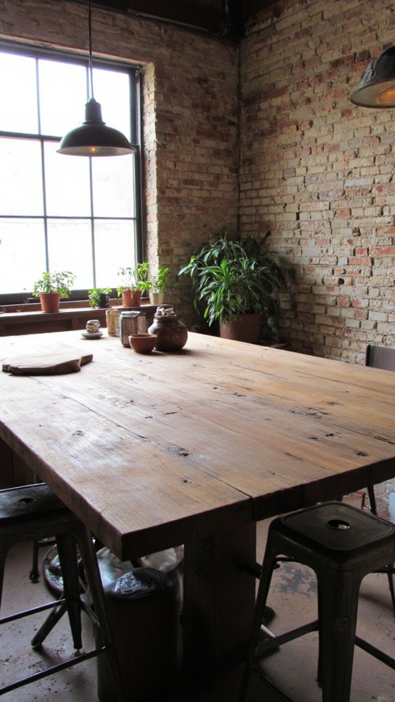 industrial rustic kitchen design