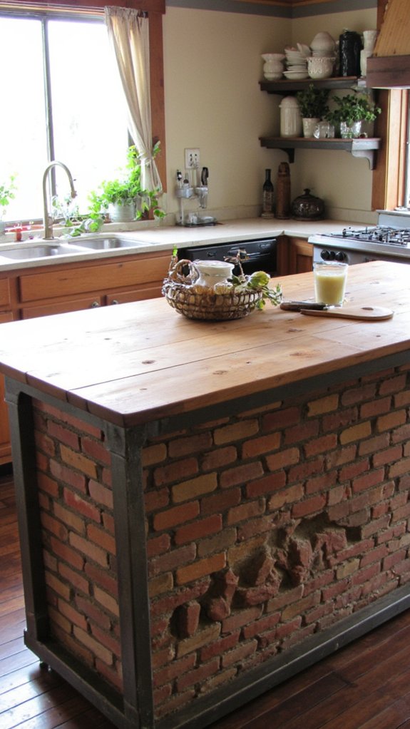 industrial warmth and modernity