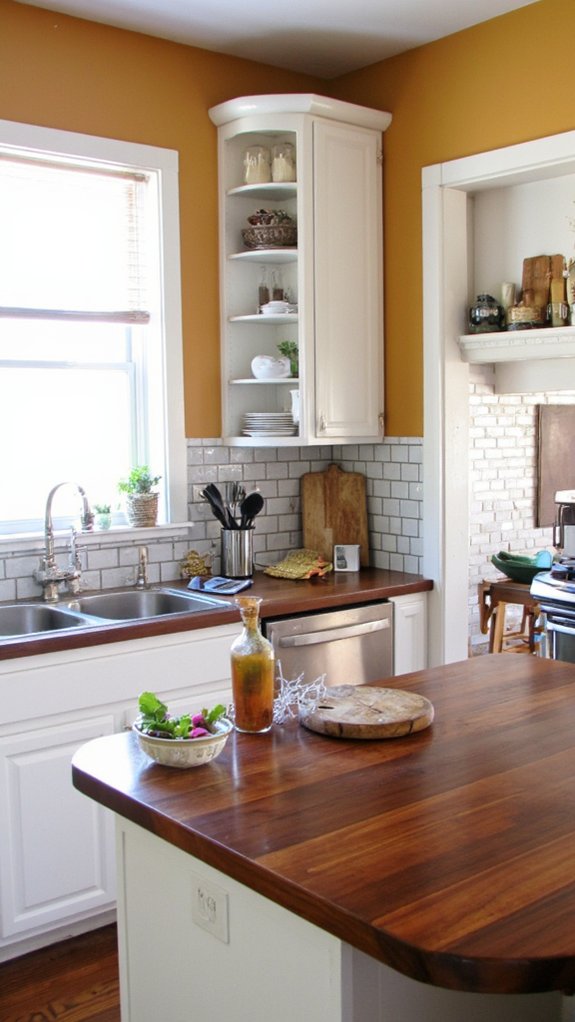 install durable laminate countertop