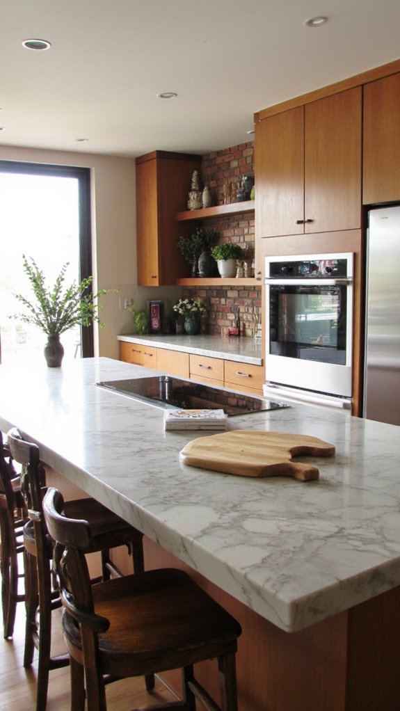 integrated appliances for luxury