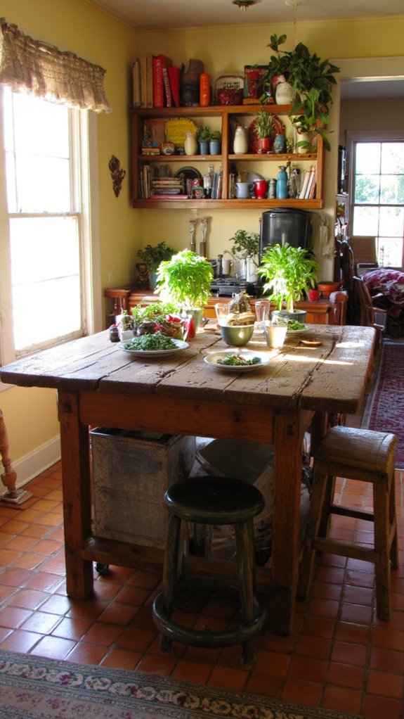 integrated table enhances functionality