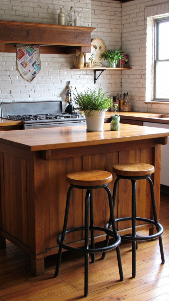 inviting classic bar stools
