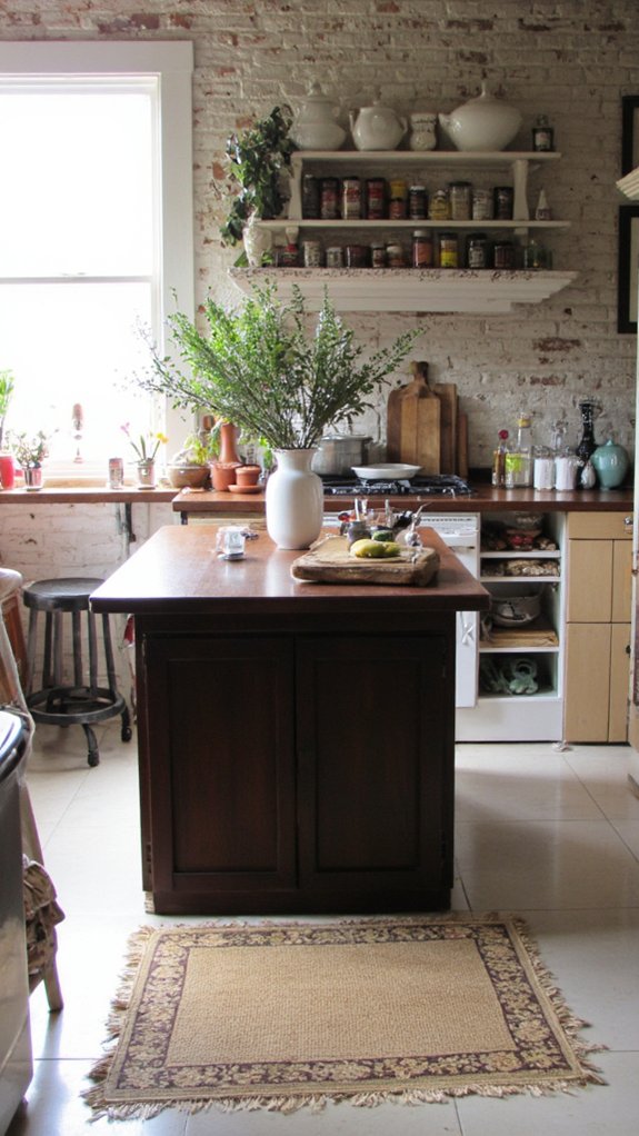 layering rugs enhances aesthetics