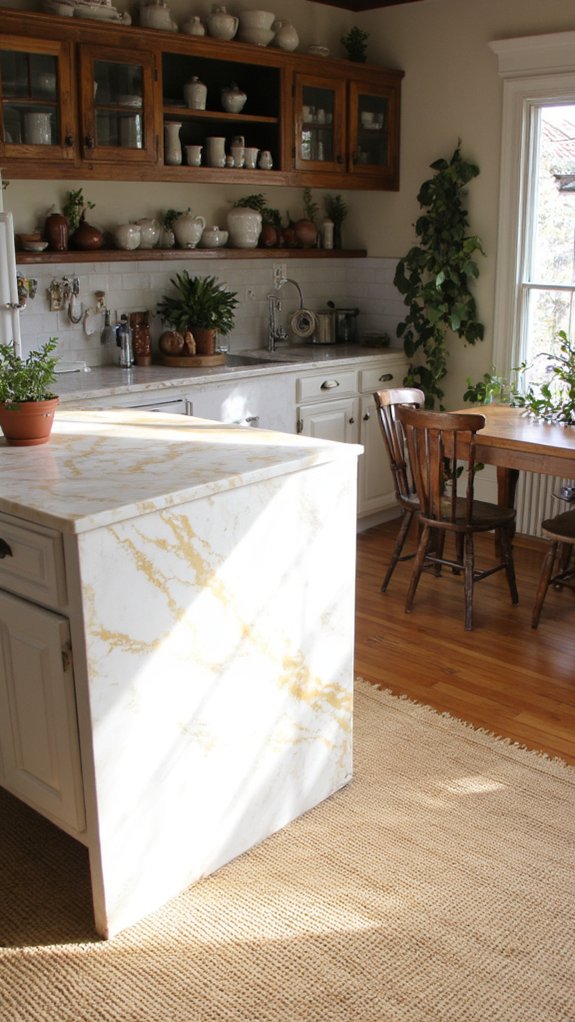 luxurious calacatta gold marble
