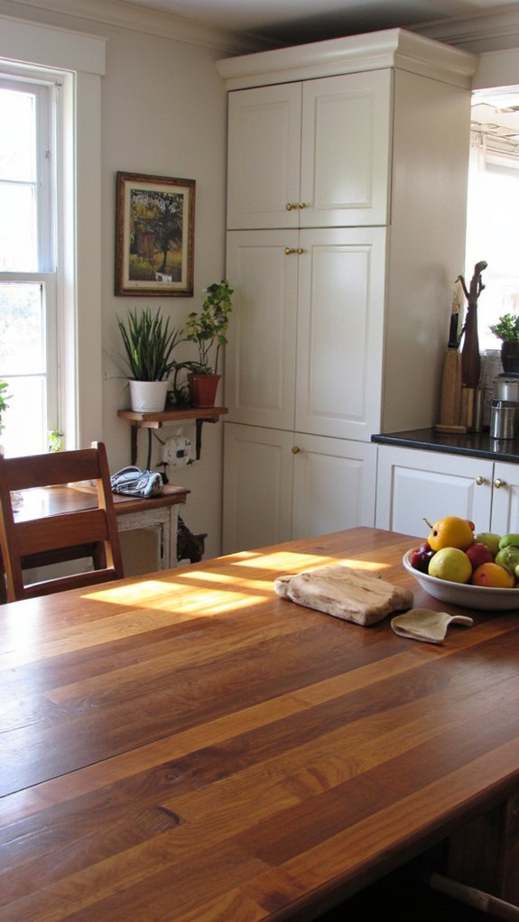 luxurious wood finishes elevate warmth