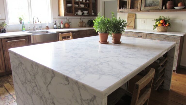 22 Marble Kitchen Island Ideas That Add Instant Luxury luxury marble kitchen islands
