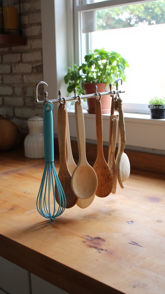 maximize kitchen space creatively