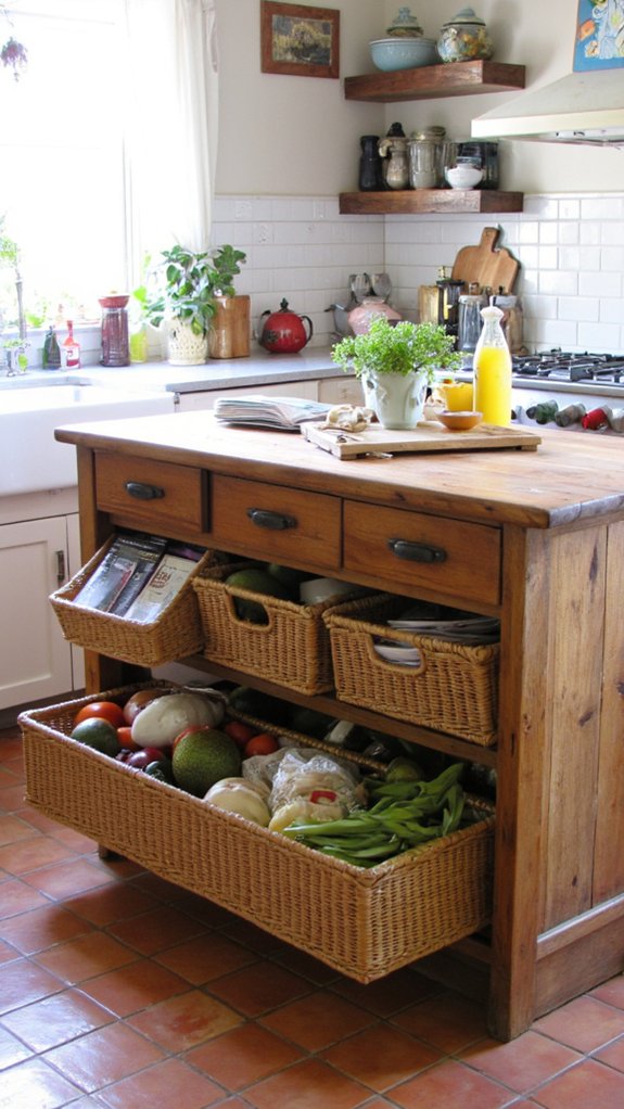 maximize kitchen storage efficiency