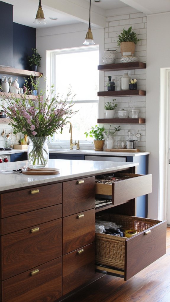 maximize kitchen storage solutions