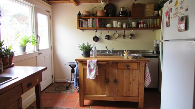 maximize small kitchen spaces