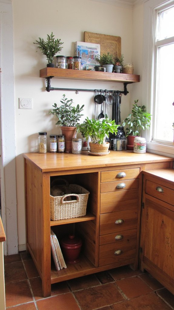 maximizing kitchen space efficiently