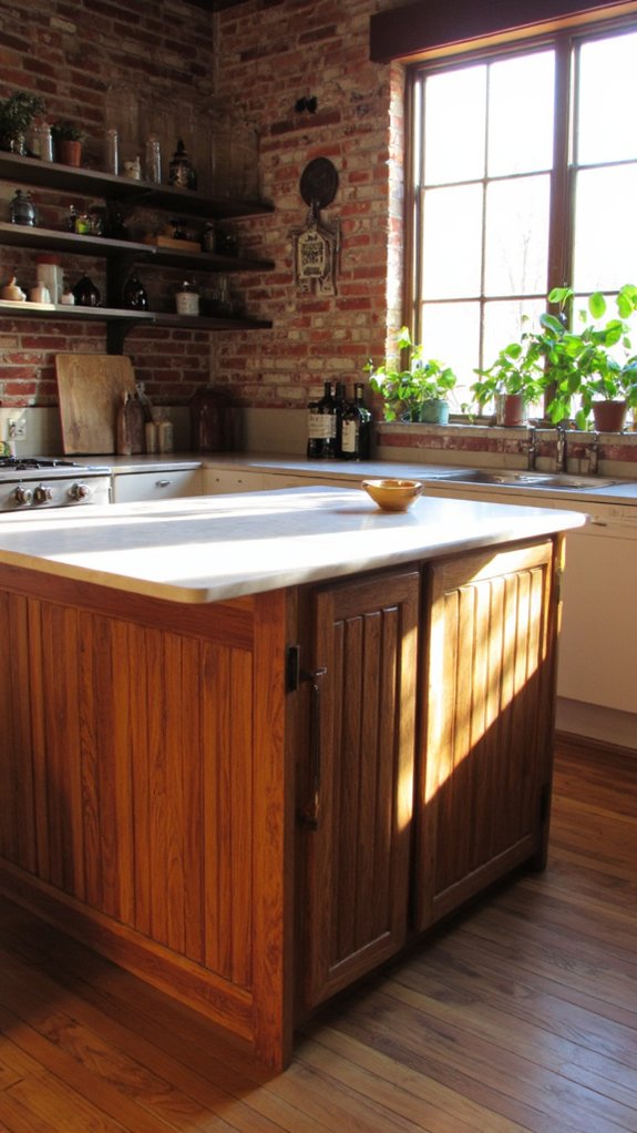 mixed materials enhance design