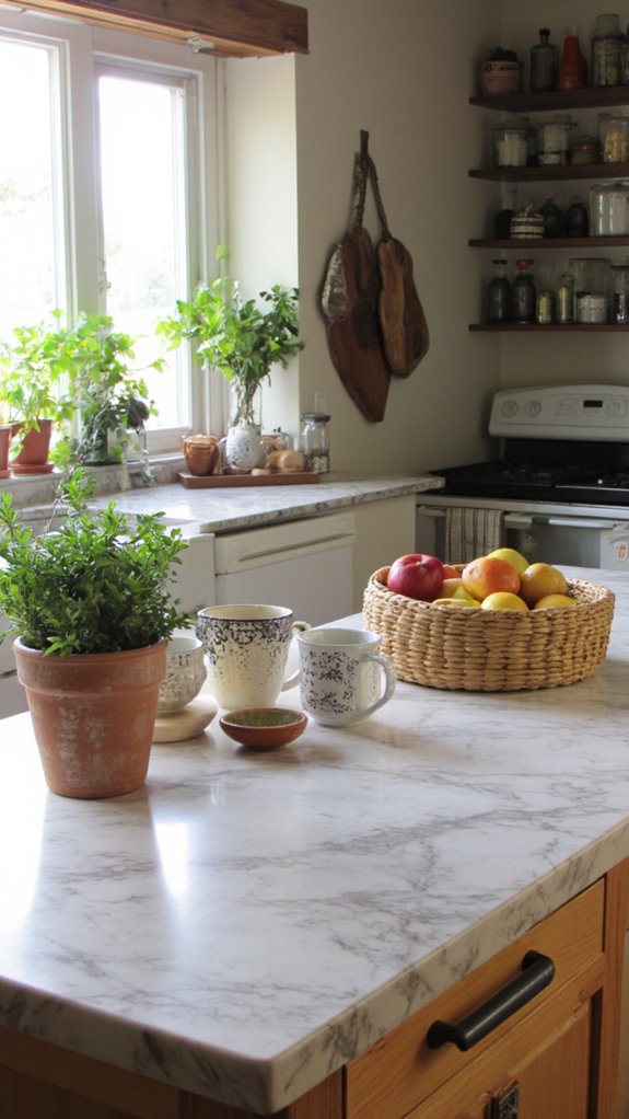 mixing materials for uniqueness