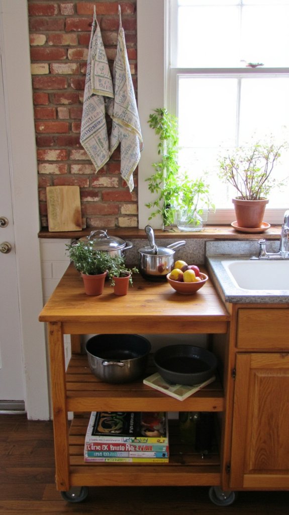 mobile storage and workspace