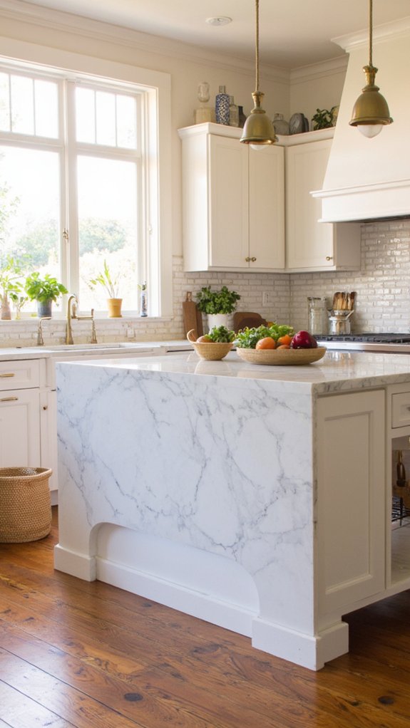 modern farmhouse kitchen design