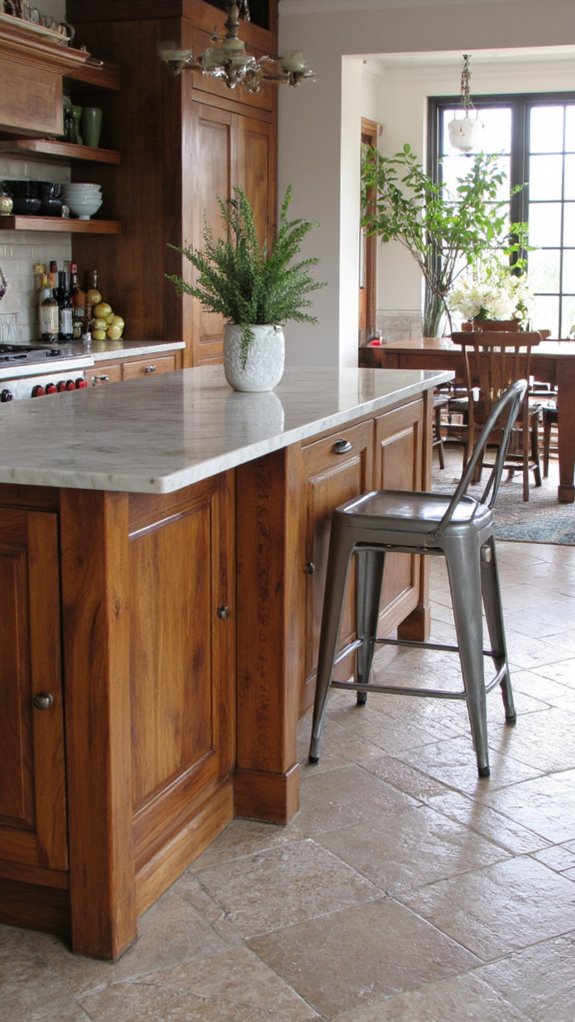 multi level island design