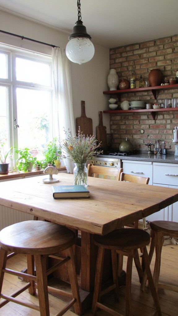 multifunctional gathering dining space