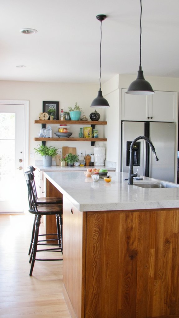 multifunctional kitchen seating solution