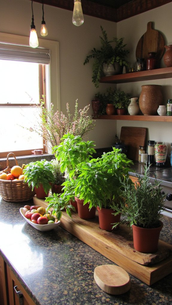 natural elements enhance aesthetics