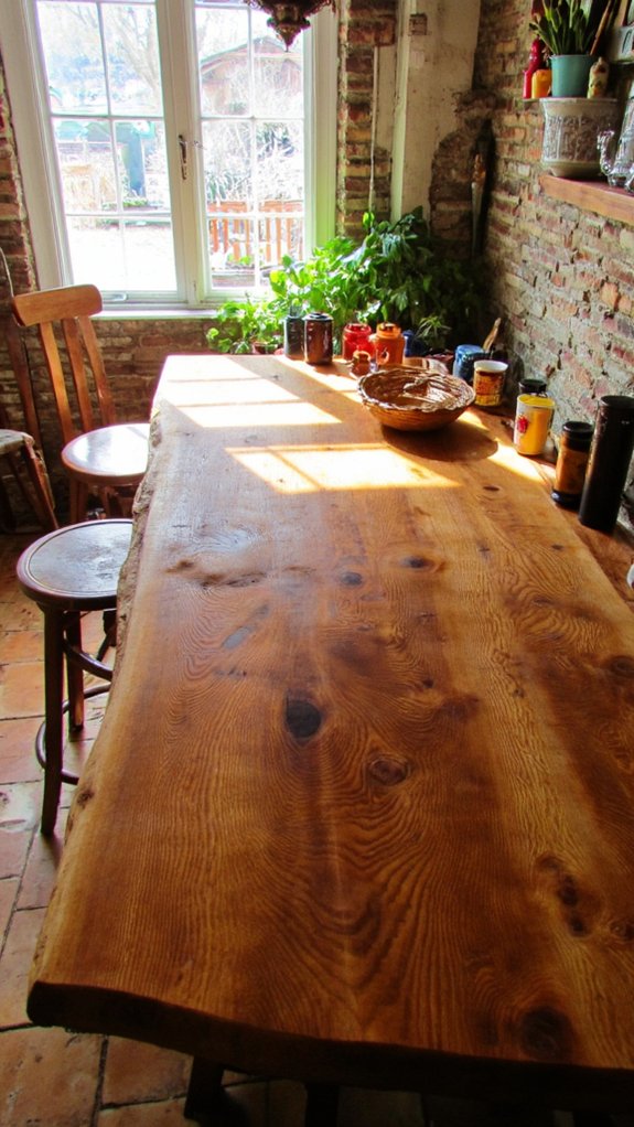 natural wood grain beauty