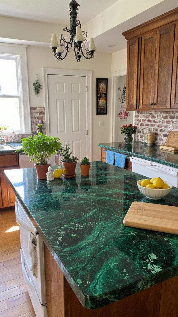 nature inspired kitchen elegance