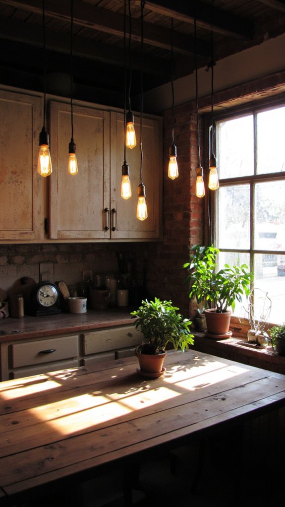 nostalgic warmth for kitchens