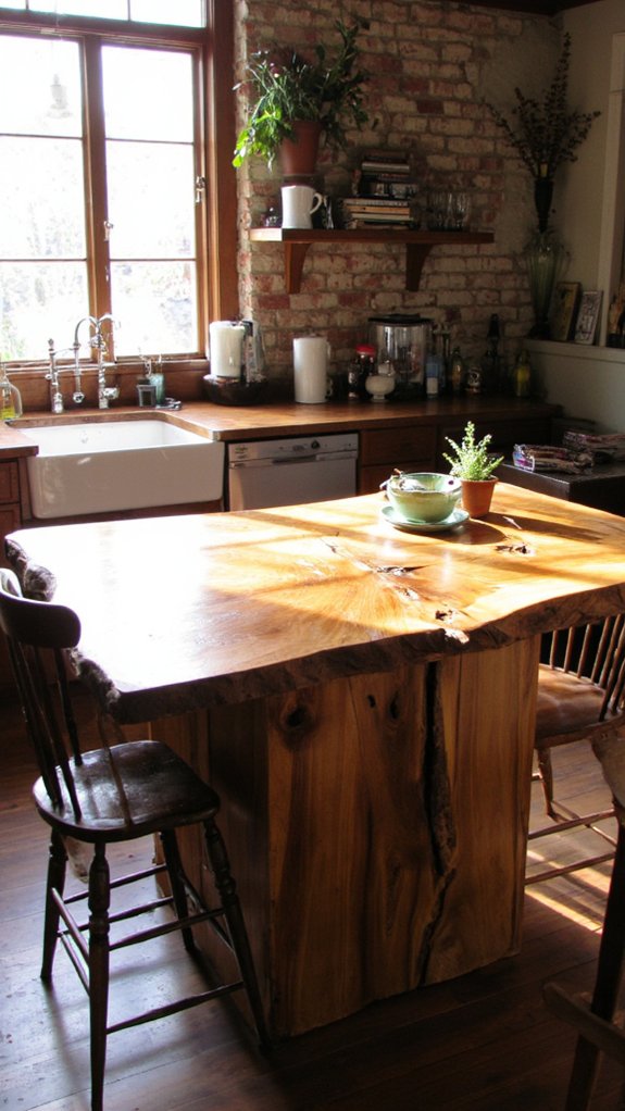 organic charm stunning focal point