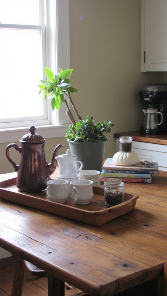 organized coffee station benefits