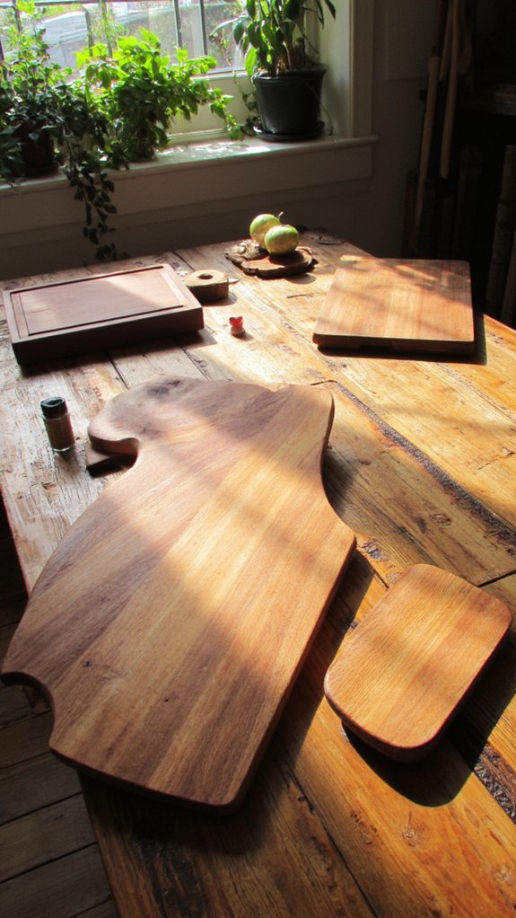 personalized artistic kitchen displays