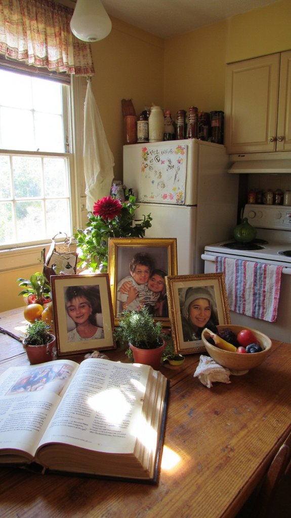 personalized family photo display