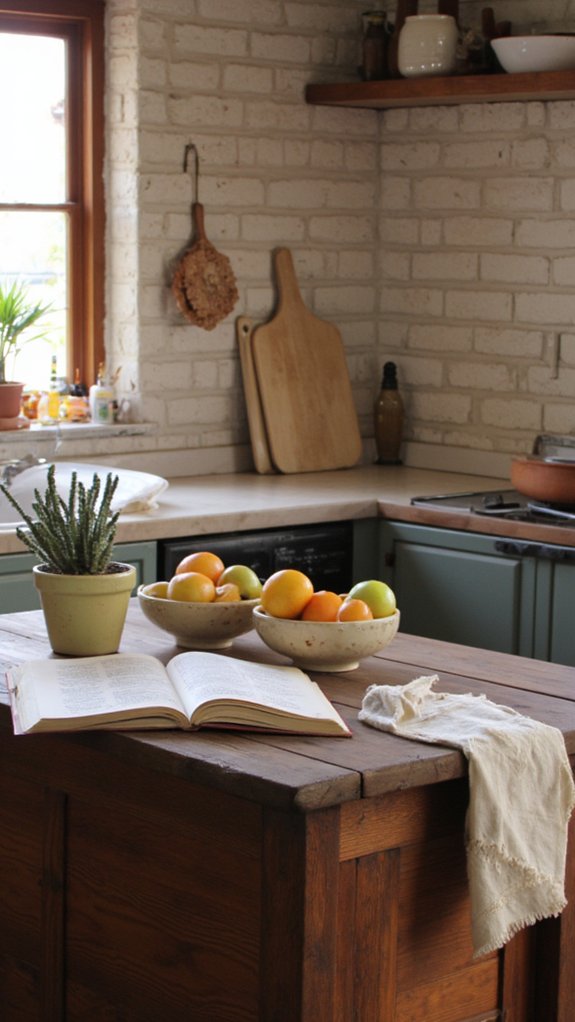 personalized kitchen island decor