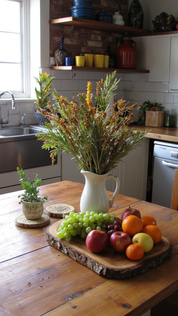personalized stylish kitchen organization