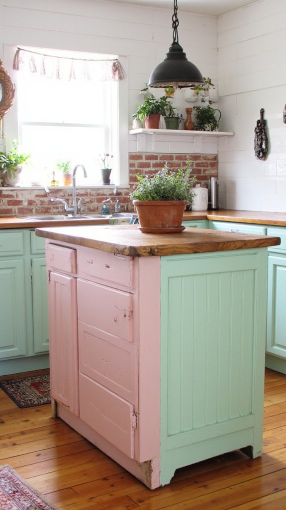 playful pastel kitchen vibes