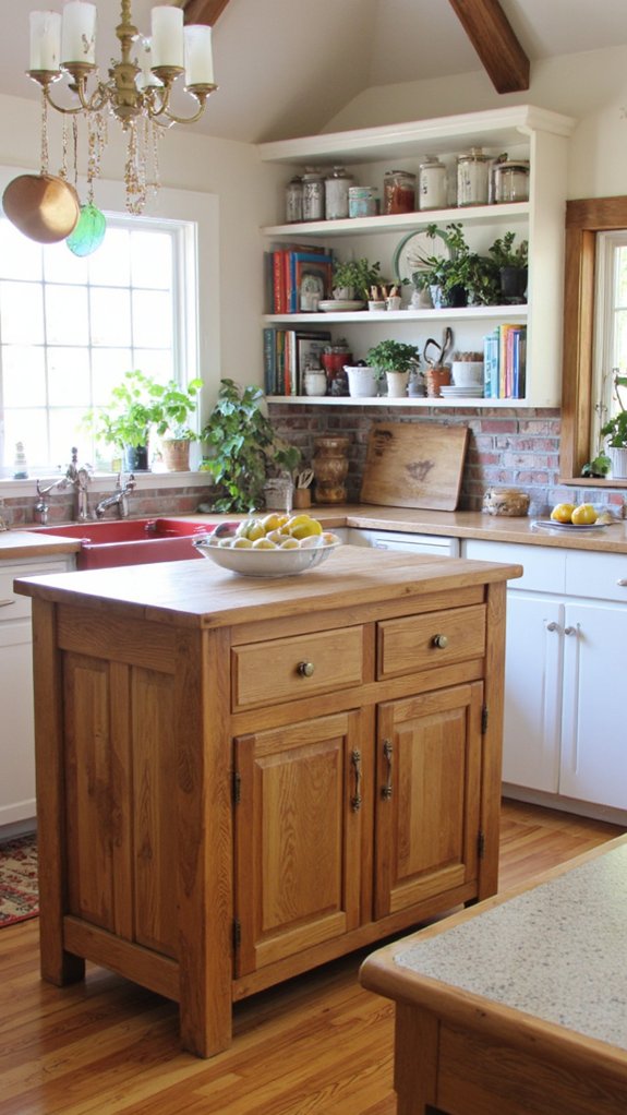 practical kitchen storage solution