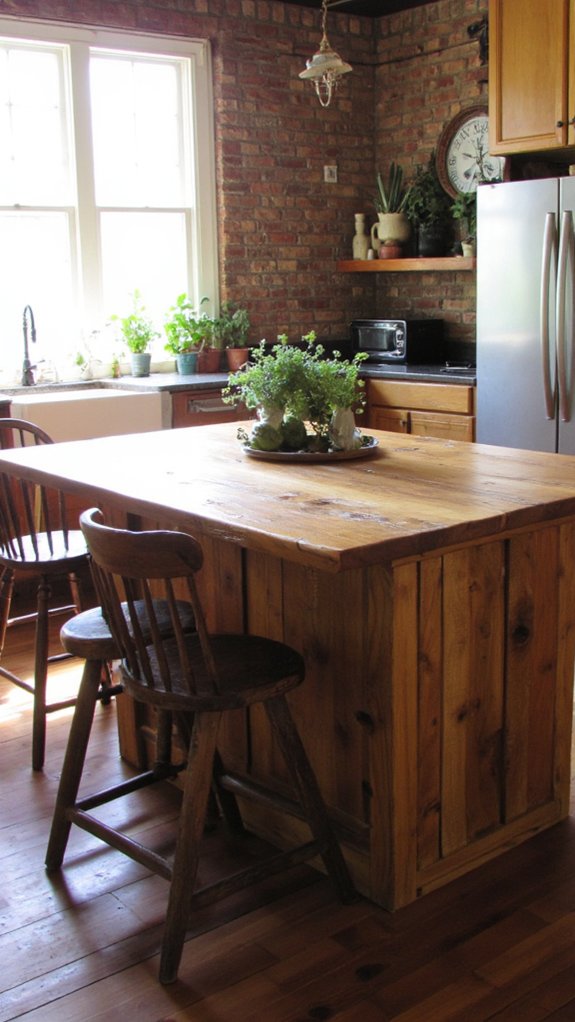 reclaimed barnwood rustic charm