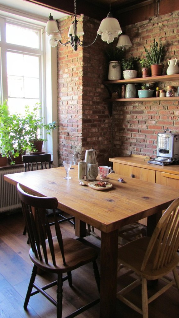 reclaimed oak kitchen charm