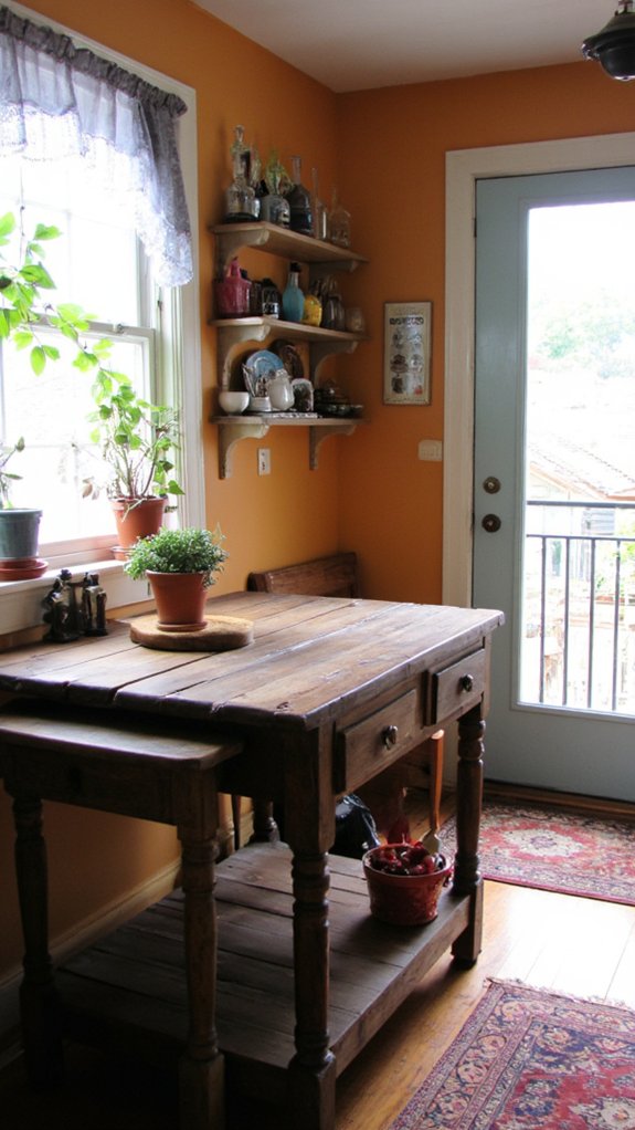 repurposed dresser kitchen island