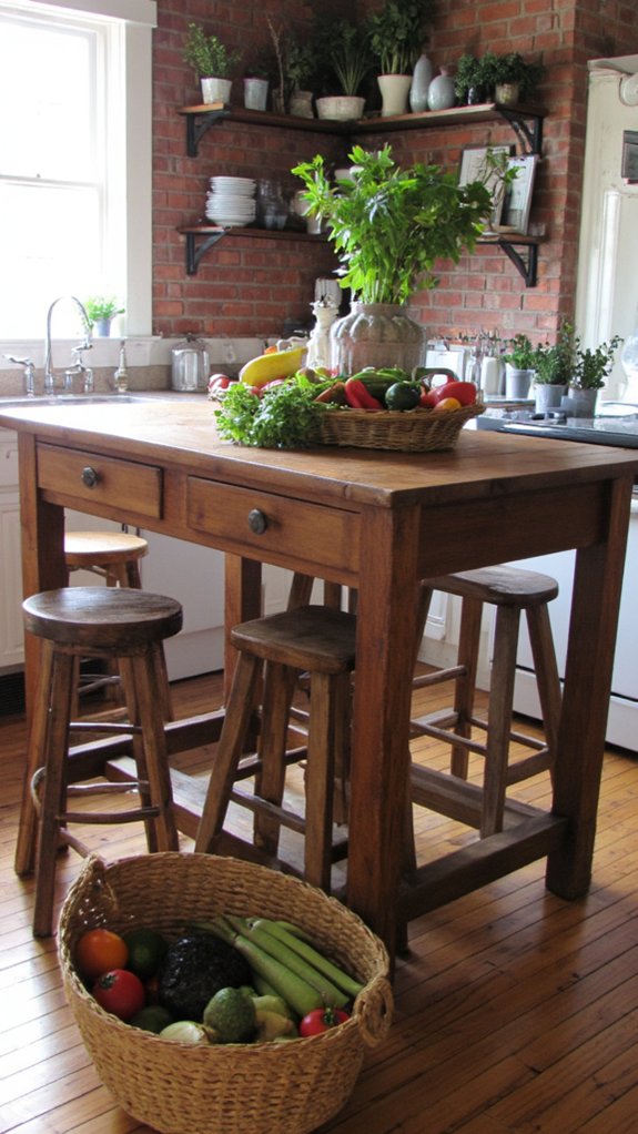 repurposing antique furniture creatively