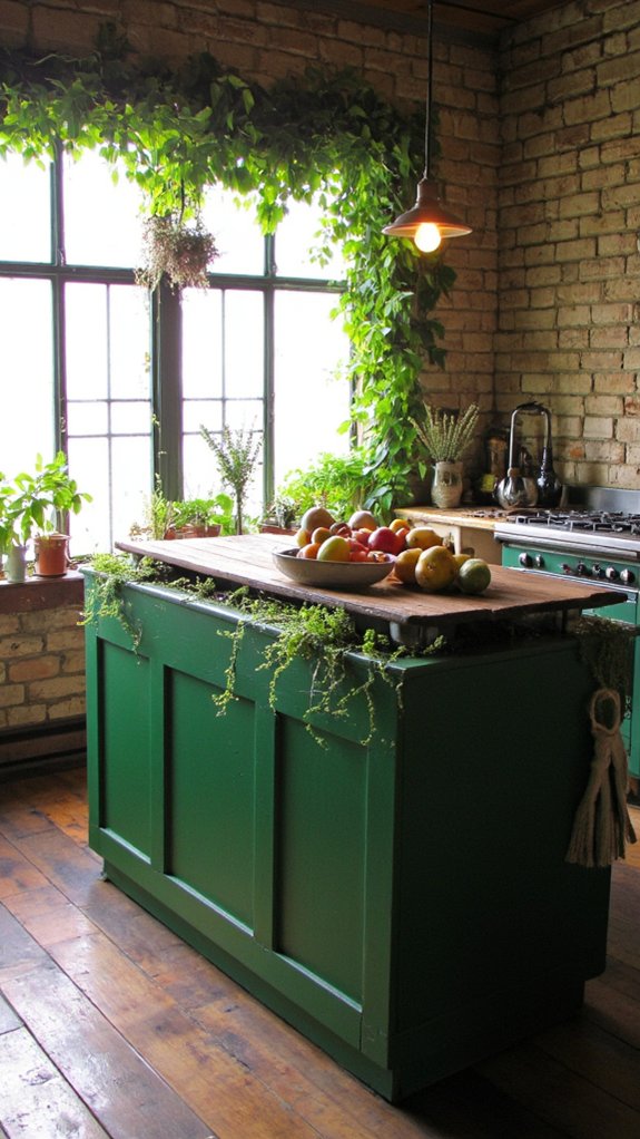 revitalizing nature inspired kitchen oasis