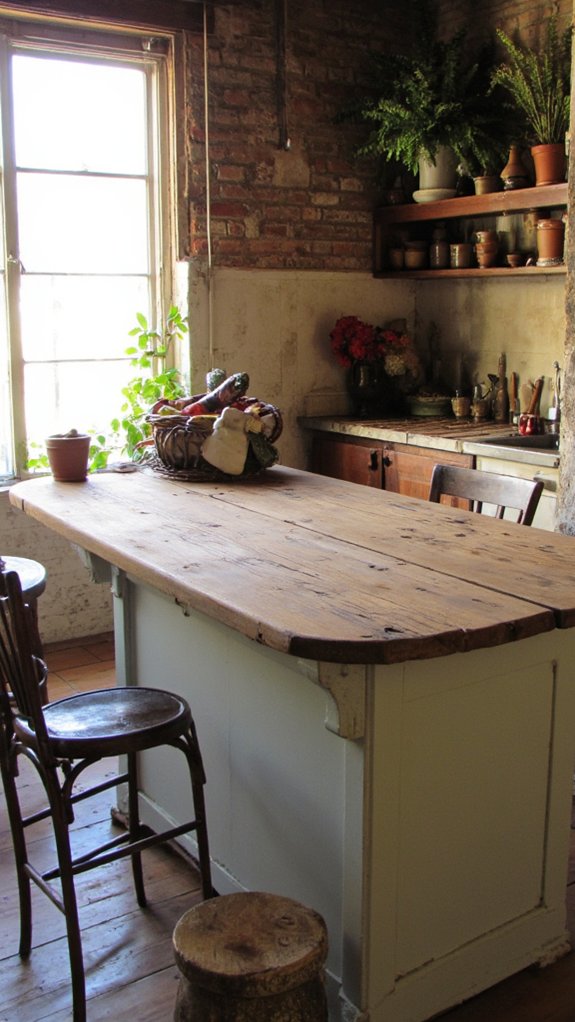 rustic charm and warmth