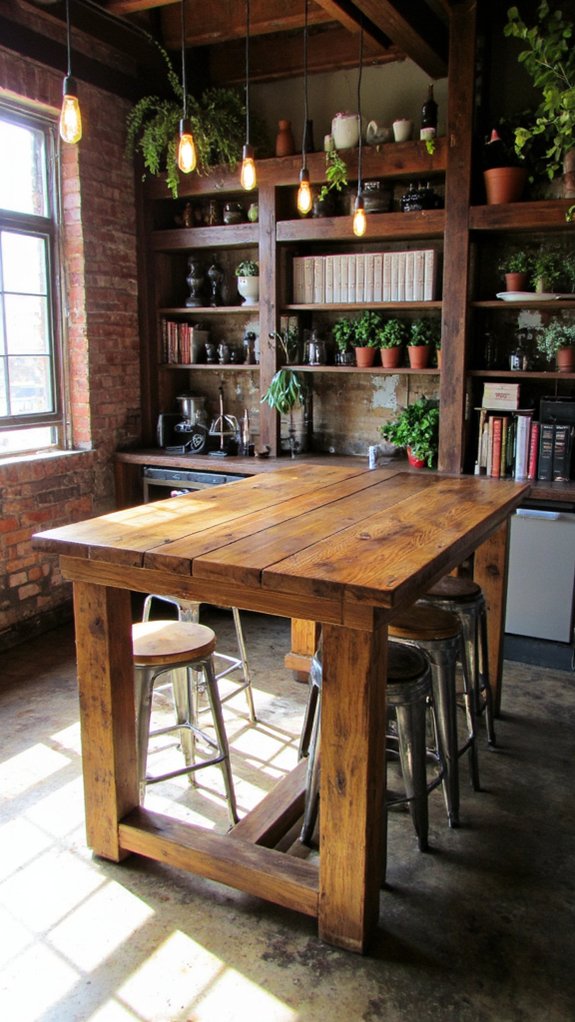 rustic charm for gatherings