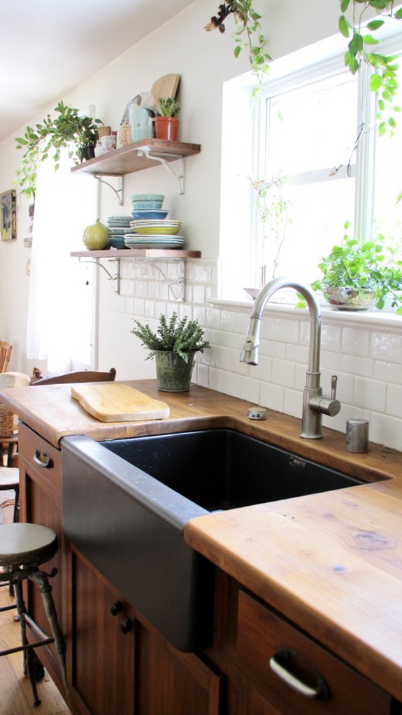 rustic charm functional design