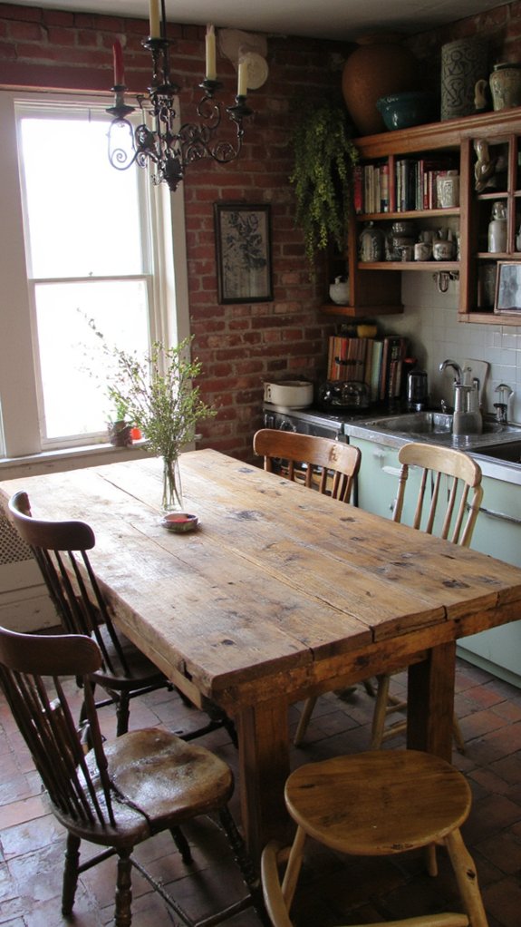 rustic charm inviting gatherings